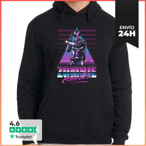 Sudadera Unisex Con Capucha Zombie Hunter LaTostadora - latostadora.com - Modalova