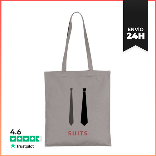 Bolsa De Tela Suits LaTostadora - latostadora.com - Modalova