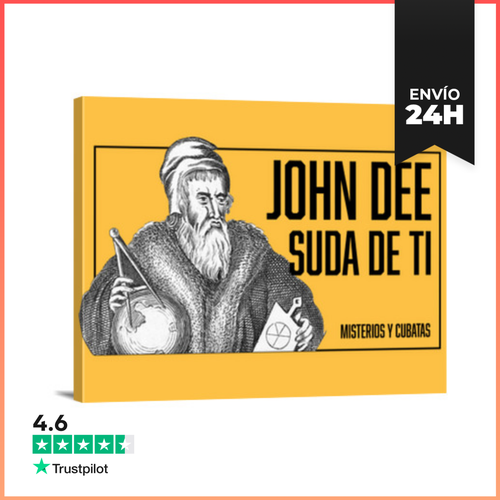 Lienzo Horizontal John Dee Suda De Ti - Lienzo Amarillo - latostadora.com - Modalova