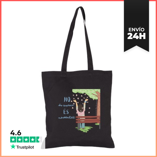 Bolsa De Tela Disseny De Lucia Boada LaTostadora - latostadora.com - Modalova