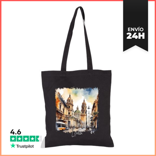 Bolsa De Tela Acuarela De Lima, Lima Perú LaTostadora - latostadora.com - Modalova