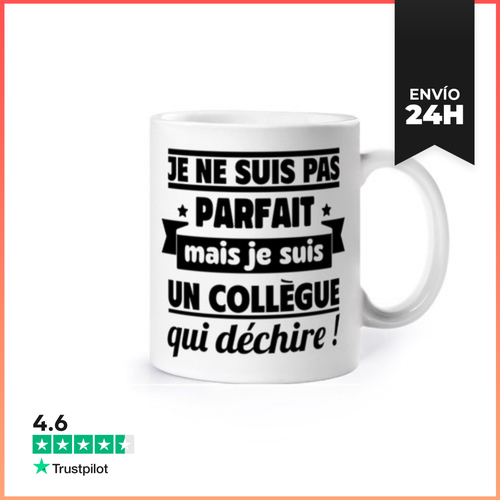 Taza Eres Perfecto Pero Soy Un Colega Que Arrasa LaTostadora - latostadora.com - Modalova