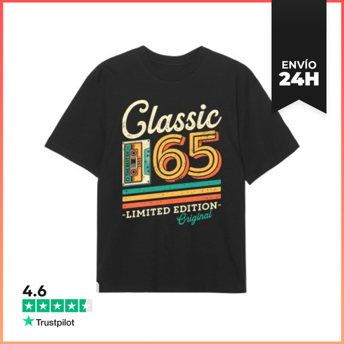 Camiseta Oversize Classic 1965 LaTostadora - latostadora.com - Modalova