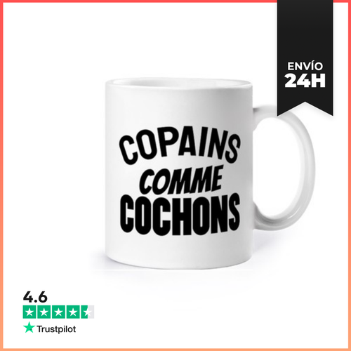 Taza Amigos Como Cerdos LaTostadora - latostadora.com - Modalova