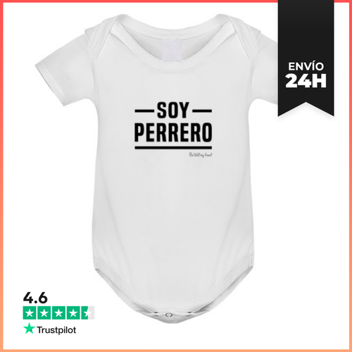 Body Bebé SOY PERRERO B LaTostadora - latostadora.com - Modalova