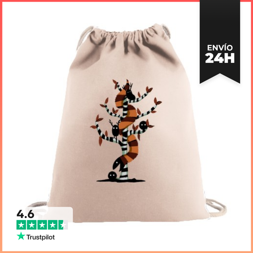 Mochila Saco Con Cuerdas Coconuts Orange LaTostadora - latostadora.com - Modalova