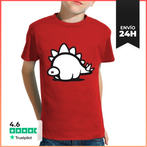 Camiseta Clásica Para Niños Tuojiangosaurio LaTostadora - latostadora.com - Modalova