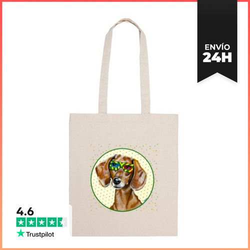 Bolsa De Tela Perro 3 D LaTostadora - latostadora.com - Modalova