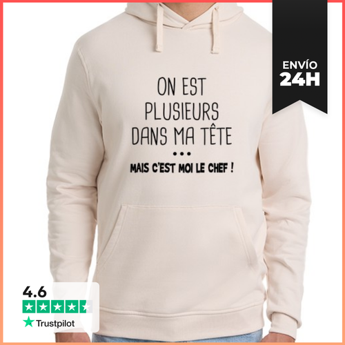 Sudadera Unisex Con Capucha Soy El Chef - Regalo Divertido Y - latostadora.com - Modalova