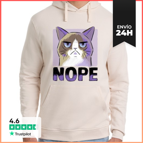 Sudadera Unisex Con Capucha No LaTostadora - latostadora.com - Modalova