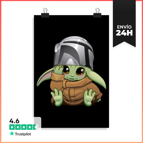 Póster Vertical The Kid LaTostadora - latostadora.com - Modalova