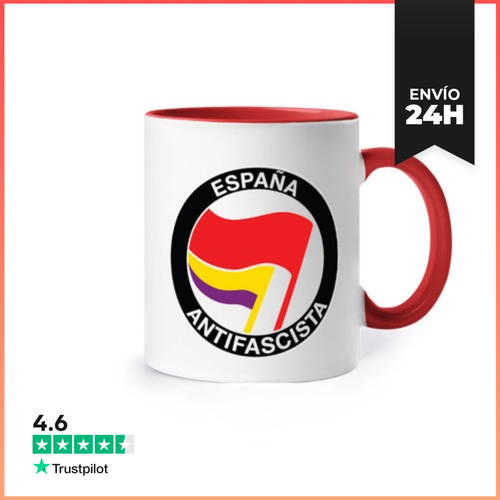 Taza De Colores España Antifascista LaTostadora - latostadora.com - Modalova