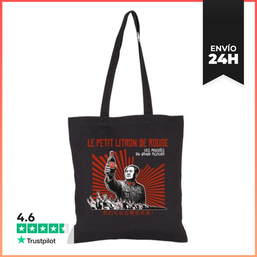 Bolsa De Tela Le Petit Litron De Rouge LaTostadora - latostadora.com - Modalova