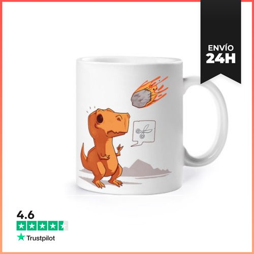 Taza Asteroid Paper Scissors LaTostadora - latostadora.com - Modalova