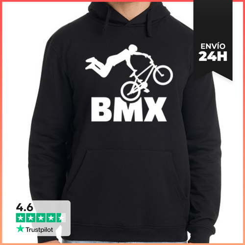 Sudadera Unisex Con Capucha Bmx LaTostadora - latostadora.com - Modalova