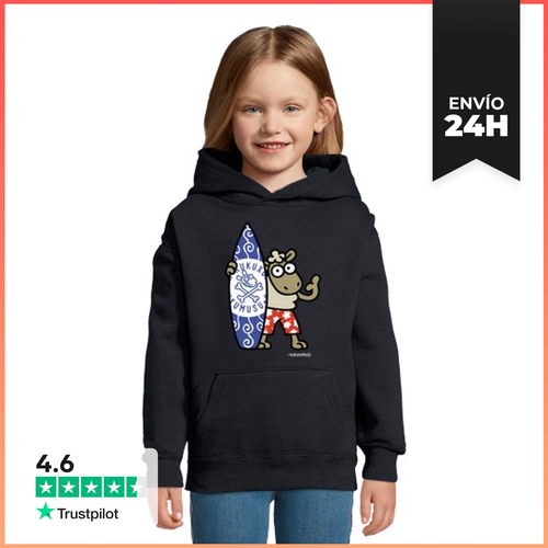 Sudadera Para Niños Con Capucha BEELORZIASURF LaTostadora - latostadora.com - Modalova