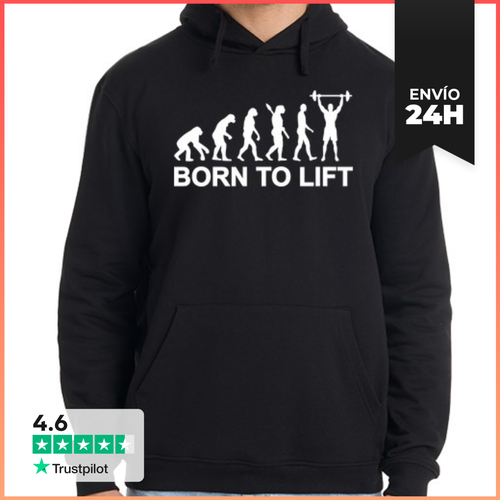 Sudadera Unisex Con Capucha Evolución Del Levantamiento De Pesas - latostadora.com - Modalova