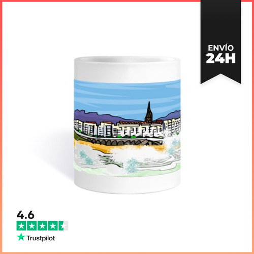 Taza MAREAS VIVAS LaTostadora - latostadora.com - Modalova