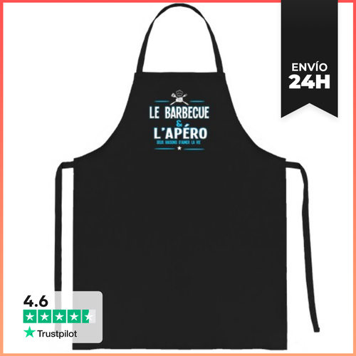 Delantal Barbacoa Y Aperitivo LaTostadora - latostadora.com - Modalova