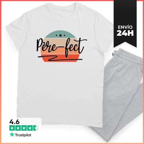 Pijama Papá Perfecto Humor Retro Dia Del Padre LaTostadora - latostadora.com - Modalova