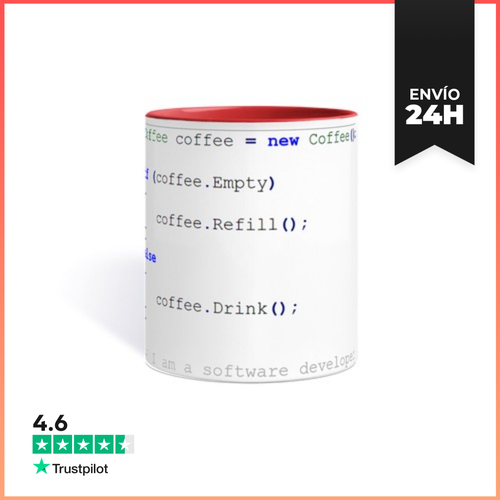 Taza De Colores Developer LaTostadora - latostadora.com - Modalova