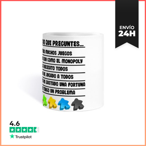Taza Aficionado Juegos De Mesa LaTostadora - latostadora.com - Modalova