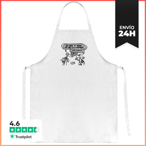 Delantal Comida Quemada LaTostadora - latostadora.com - Modalova