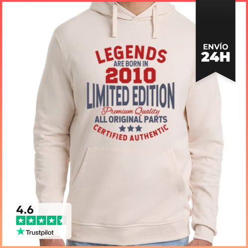 Sudadera Unisex Con Capucha Edición Limitada 2010 LaTostadora - latostadora.com - Modalova