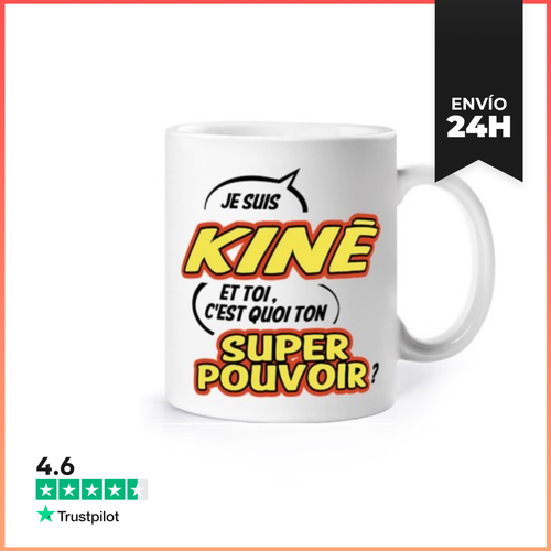 Taza Mi Superpoder Soy Fisioterapeuta LaTostadora - latostadora.com - Modalova