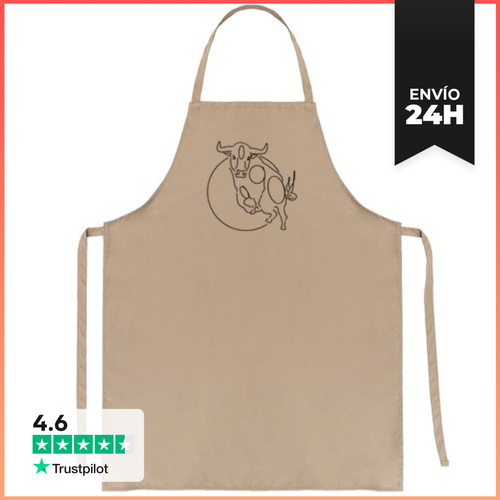 Delantal Toro 1.1 LaTostadora - latostadora.com - Modalova