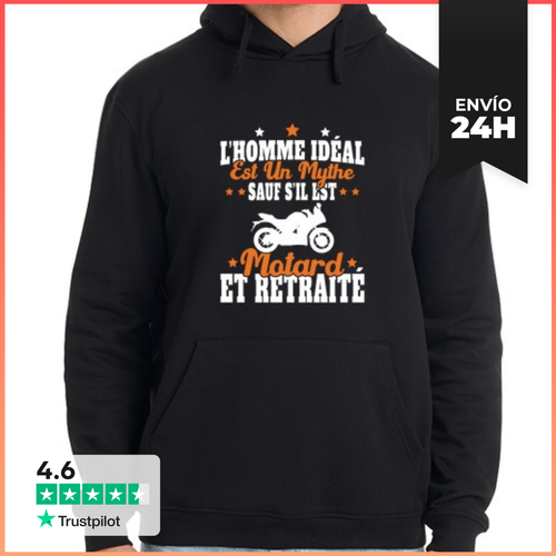 Sudadera Unisex Con Capucha Ciclista Y Jubilado LaTostadora - latostadora.com - Modalova