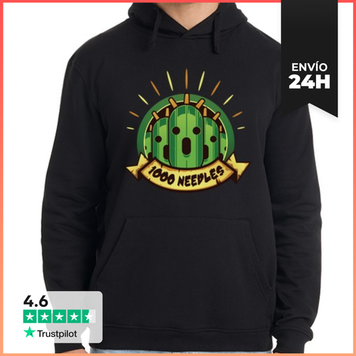 Sudadera Unisex Con Capucha 1000 Needles!! LaTostadora - latostadora.com - Modalova