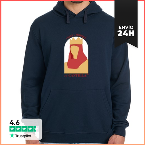 Sudadera Unisex Con Capucha Orgullo Castellano LaTostadora - latostadora.com - Modalova