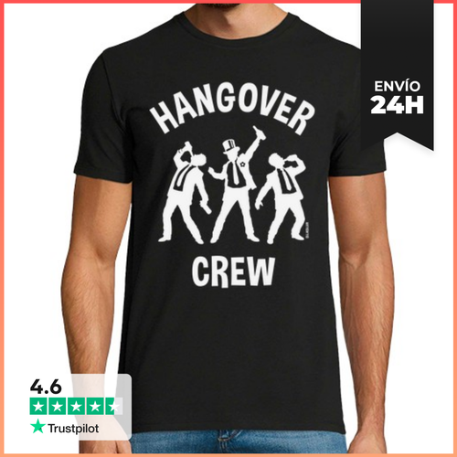 Camiseta Hombre Clásica Equipo De Resaca Despedida De Soltero - W - latostadora.com - Modalova
