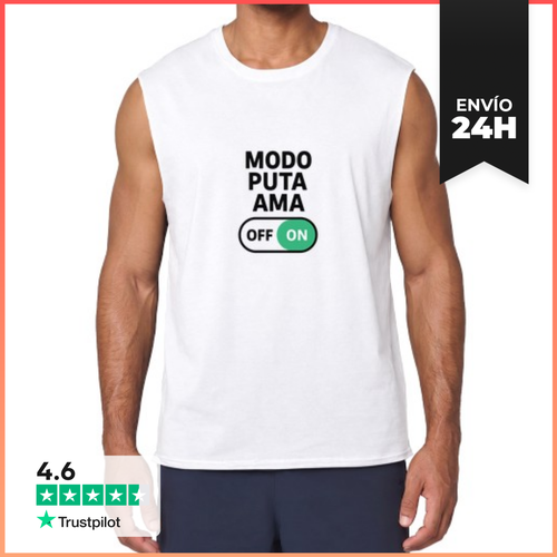 Camiseta Sin Mangas Puta Ama LaTostadora - latostadora.com - Modalova