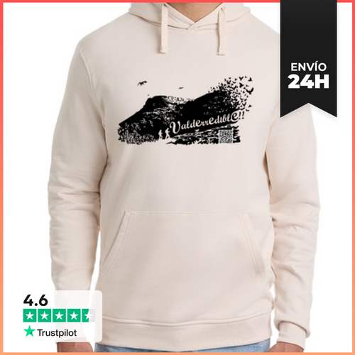 Sudadera Unisex Con Capucha Valderredible Front Black Sudadera - latostadora.com - Modalova