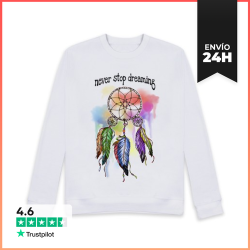 Sudadera Unisex Dream LaTostadora - latostadora.com - Modalova