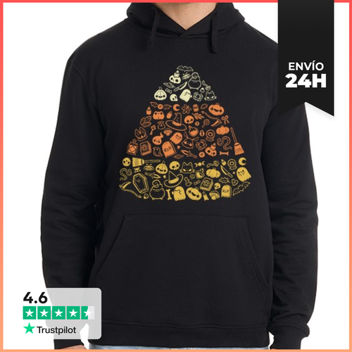 Sudadera Unisex Con Capucha Dulce De Maíz De Halloween Lindo - latostadora.com - Modalova