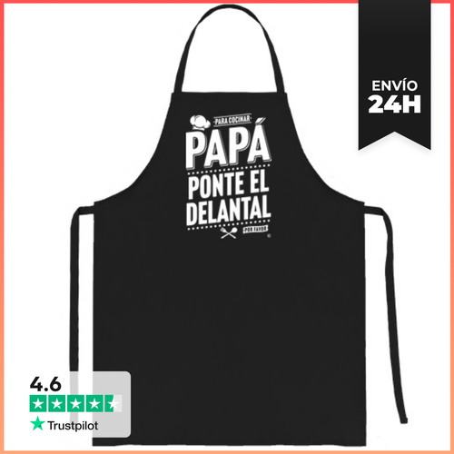 Delantal Papá Ponte El Delantal LaTostadora - latostadora.com - Modalova