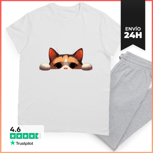Pijama Gato Astuto LaTostadora - latostadora.com - Modalova