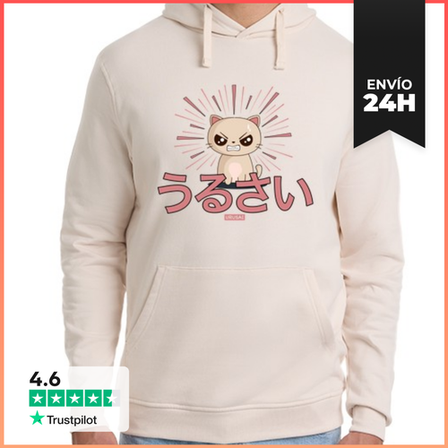 Sudadera Unisex Con Capucha Urusai LaTostadora - latostadora.com - Modalova
