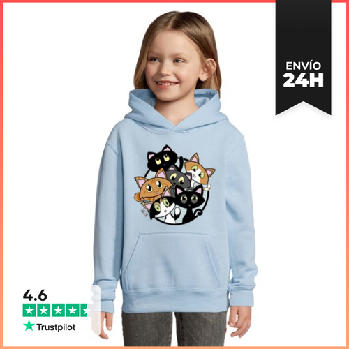 Sudadera Para Niños Con Capucha Diseño Nº669889 LaTostadora - latostadora.com - Modalova