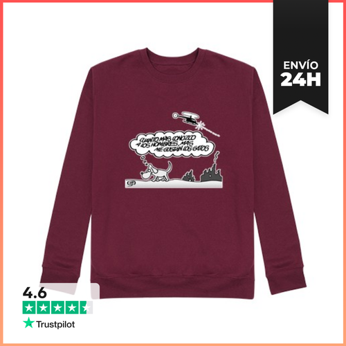 Sudadera Unisex No A La Guerra LaTostadora - latostadora.com - Modalova