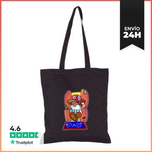 Bolsa De Tela DADDY LaTostadora - latostadora.com - Modalova