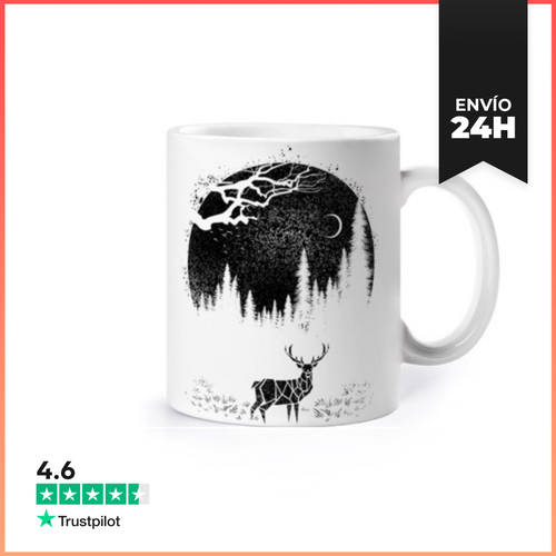 Taza Paisaje Hipster LaTostadora - latostadora.com - Modalova