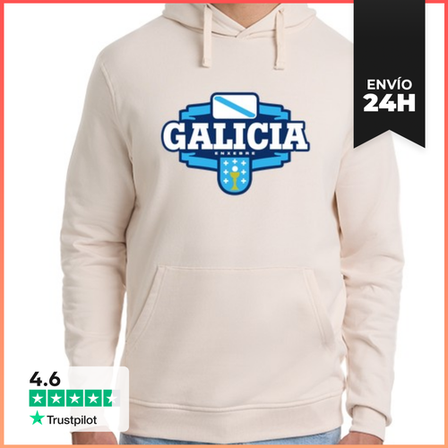 Sudadera Unisex Con Capucha Galicia LaTostadora - latostadora.com - Modalova