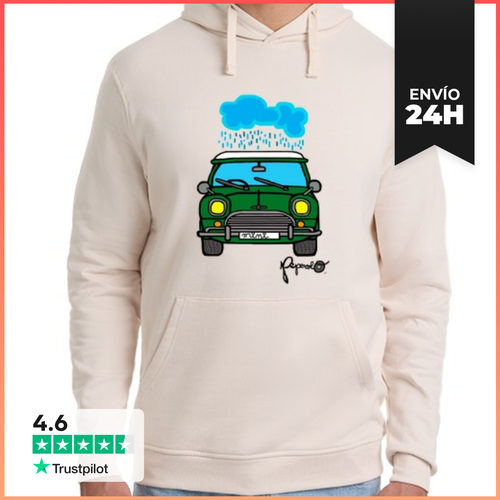 Sudadera Unisex Con Capucha MINI LLUVIA LaTostadora - latostadora.com - Modalova