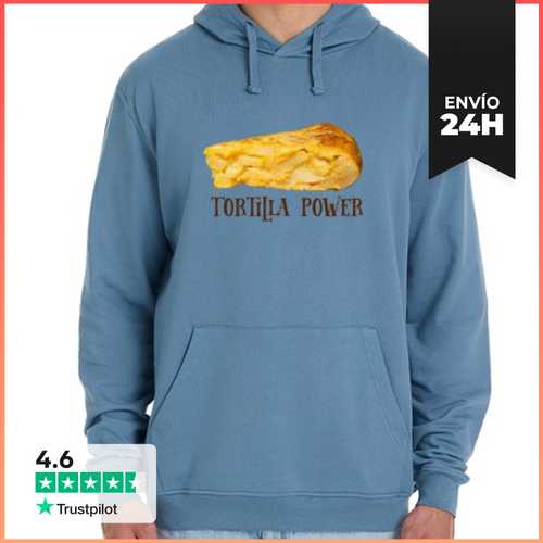 Sudadera Unisex Con Capucha Tortilla Power LaTostadora - latostadora.com - Modalova