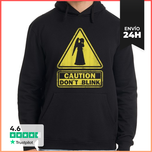 Sudadera Unisex Con Capucha Don´t Blink LaTostadora - latostadora.com - Modalova