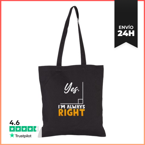 Bolsa De Tela Siempre Estoy En Lo Correcto LaTostadora - latostadora.com - Modalova
